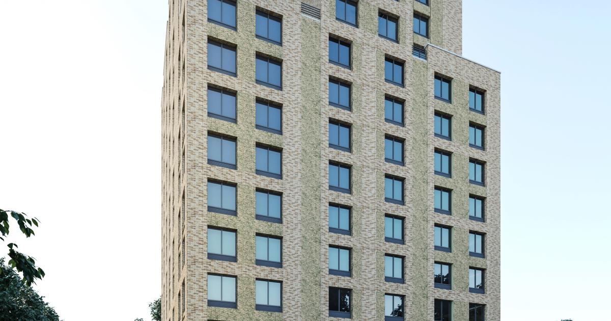 14story, 154unit senior housing complex coming to Soundview